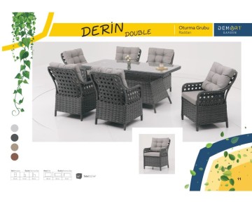 DERİN DOUBLE OTURMA GRUBU