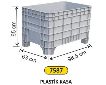 PLASTİK KASA