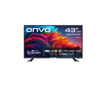 ONVO OTEL TİPİ HD Ready ANDROID 13 – SMART LED 43 İnç Televizyon