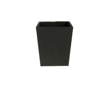 DERİ KARE OTEL ÇÖP KOVASI