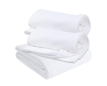 OTEL TİPİ DAMALI PİKE – ÇİFT KİŞİLİK