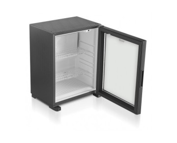 MİNİBAR CAM KAPI 40 LT SİYAH RENK