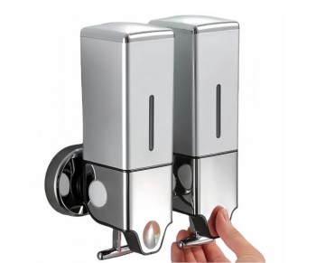 T ÇEKME SIVI SABUNLUK KARE MODEL ÇİFTLİ