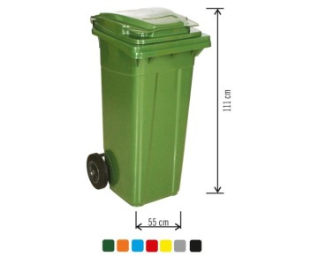 240 LT PLASTİK KONTEYNER