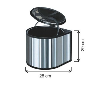 DOLAP İÇİ ÇÖP KOVASI