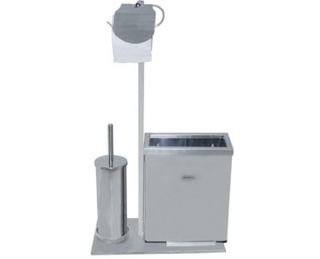 ÇÖP KOVA WC FIRÇA SETİ