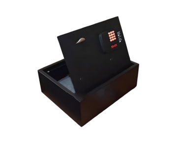 OTEL TİPİ ÜSTTEN AÇMALI KASA – SİYAH