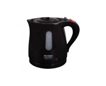 FANTOM 600 ml OTEL TİPİ KETTLE - SİYAH